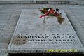 Anders gravestone at Monte Cassino