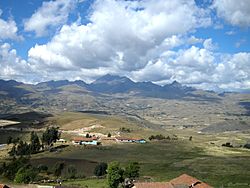 Andes mountains (Huamachuco)
