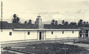 Antigua Iglesia de Tarapoto, 1952