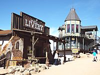Apache Junction-Goldfield Ghost Town-Main Street-2
