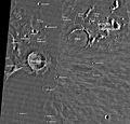 Aristarchus satellite craters
