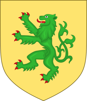 Arms of Dudley Family