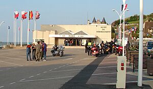 Arromanches museu do desembarque 01