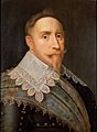 Attributed to Jacob Hoefnagel - Gustavus Adolphus, King of Sweden 1611-1632 - Google Art Project