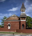 Auburn University Chapel is the oldest building in its original location on the campus of Auburn University in Auburn, Alabama LCCN2010637884