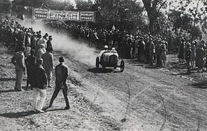 Austin 7 of Arthur Waite