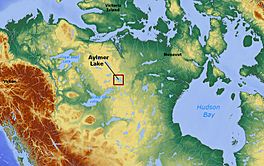 Aylmer Lake Northwest Territories Canada locator 01.jpg