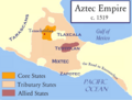 Aztec Empire c 1519