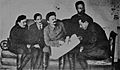 Béla Kun, Jacques Sadoul, Leon Trotsky, Mikhail Frunze, Sergey Gusev 1920