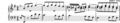 BWV 793 Incipit