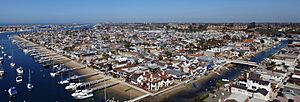 Balboa Island Newport Beach California by D Ramey Logan