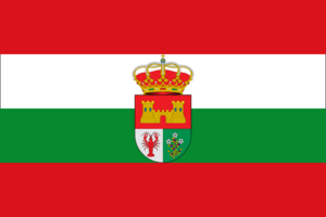 Bandera de Aldeasoña (Segovia)