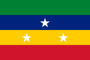 Bandera de Pedro Camejo