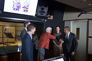 Barack Obama, Steve Martin, Jim Parsons, DreamWorks Animation, 2013