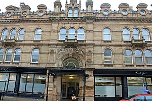 Barnsley Civic Hall - geograph.org.uk - 2772503