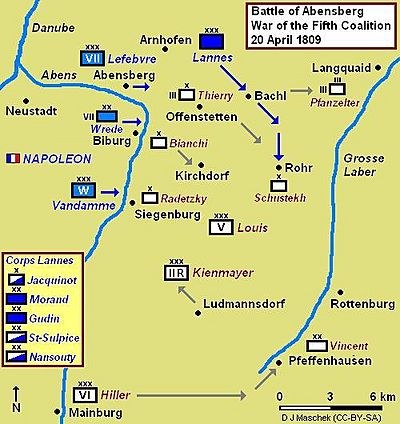 Battle of Abensberg 1809