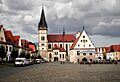 Bazilika a radnica, Bardejov