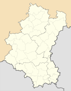 Bertogne is located in Luxembourg (Belgium)