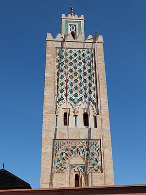 Ben Salah Mosque minaret