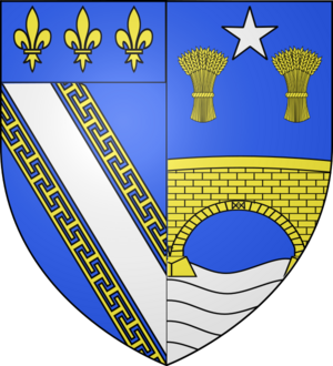 Blason Pont-Sainte-Marie