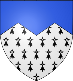 Blason département fr Côtes-d’Armor