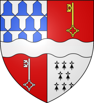 Blason ville fr Priay (Ain)