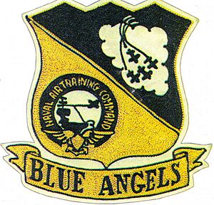 Blue Angels Vinage Insignia