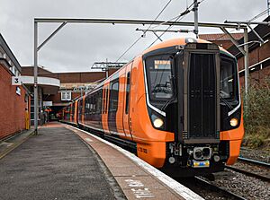 Bombardier Aventra Class 730 EMU