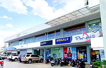 Bonao Dominican Republic City Shopping Center