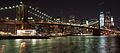 Brooklyn Bridge at Night (13303537933)