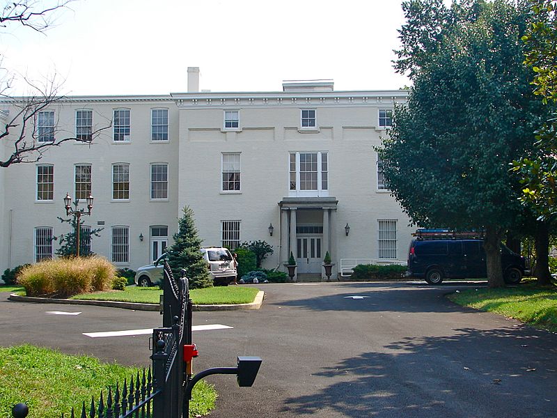 Brooks Mansion DC