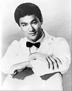 Bruce Lee as Kato 1967