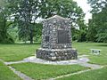 Buffington Island battlefield monument