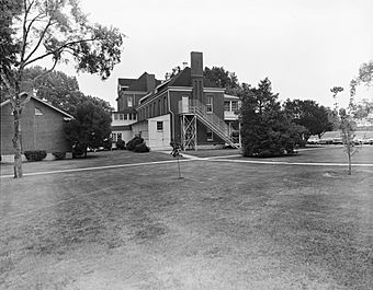 Building 1, Fort Logan H. Roots Military Post.jpg