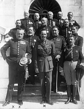 Bundesarchiv Bild 102-09412, Primo de Rivera und der König von Spanien
