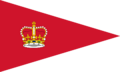 Burgee of the Royal Windermere Yacht Club