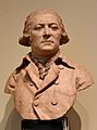 Bust of an unidentified man by Pierre Merard, 1786 CE. From France. The Victoria and Albert Museum, London. Bought with funds from John Webb Trust