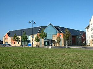 Cambourne Library and Health Centre - geograph.org.uk - 385143