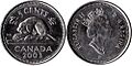 Canada $0.05 2003