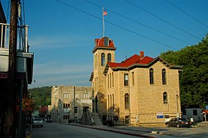 Carroll county arkansas courthouse eureka springs