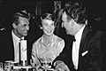 Cary Grant Betsy Drake Dick Stabile 1955
