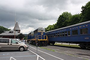 Central Railroad of New Jersey Station, Jim Thorpe, PA 06