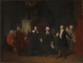 Charles Macklin as Shylock, c. 1768 by Johann Zoffany