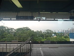 Cheng Lim Station Platform