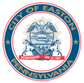 City Seal of Easton, Pennsylvania