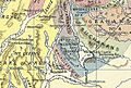 Clan map, cropped, the Lennox district