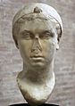 Cleopatra VII, Marble, 40-30 BC, Vatican Museums 001
