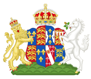 Coat of Arms of Catherine Howard