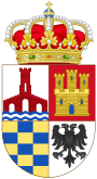 Coat of Arms of Medellín (Spain).svg