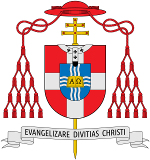 Coat of arms of Bernardus Johannes Alfrink